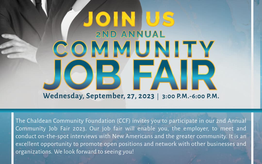 Second Annual Community Job Fair