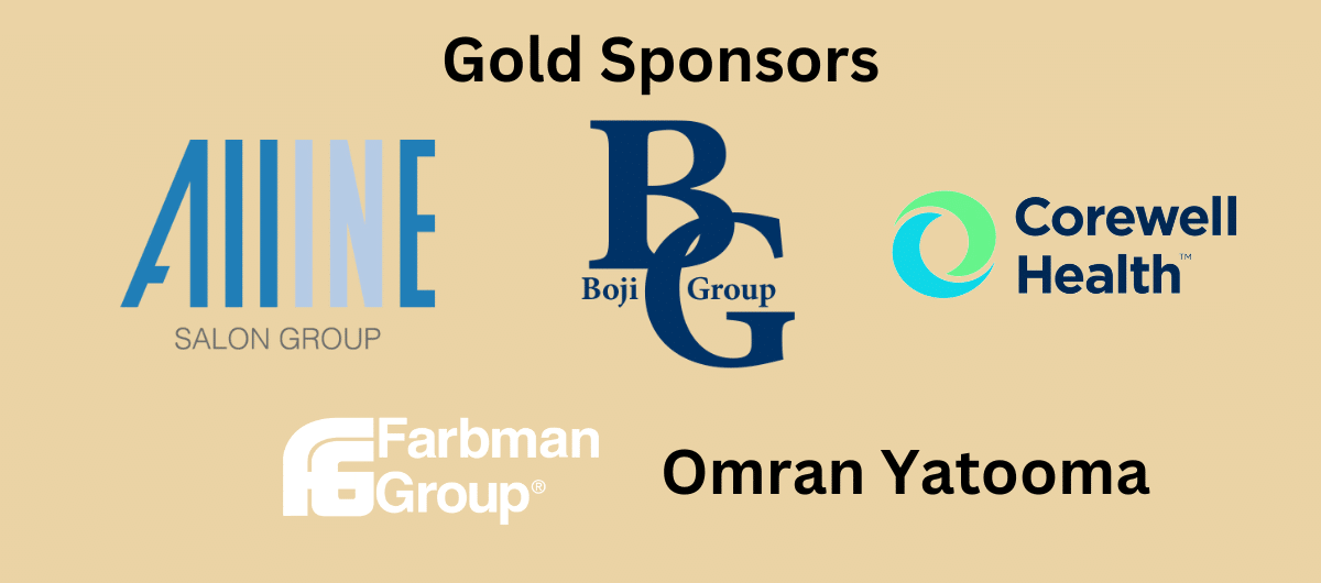 10 Gold Sponsors