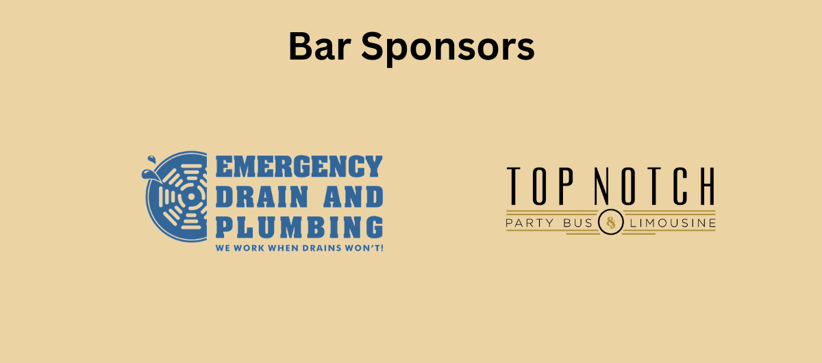 2 Bar Sponsors