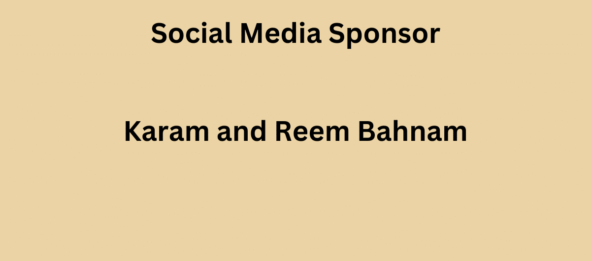 6 Social Media Sponsor