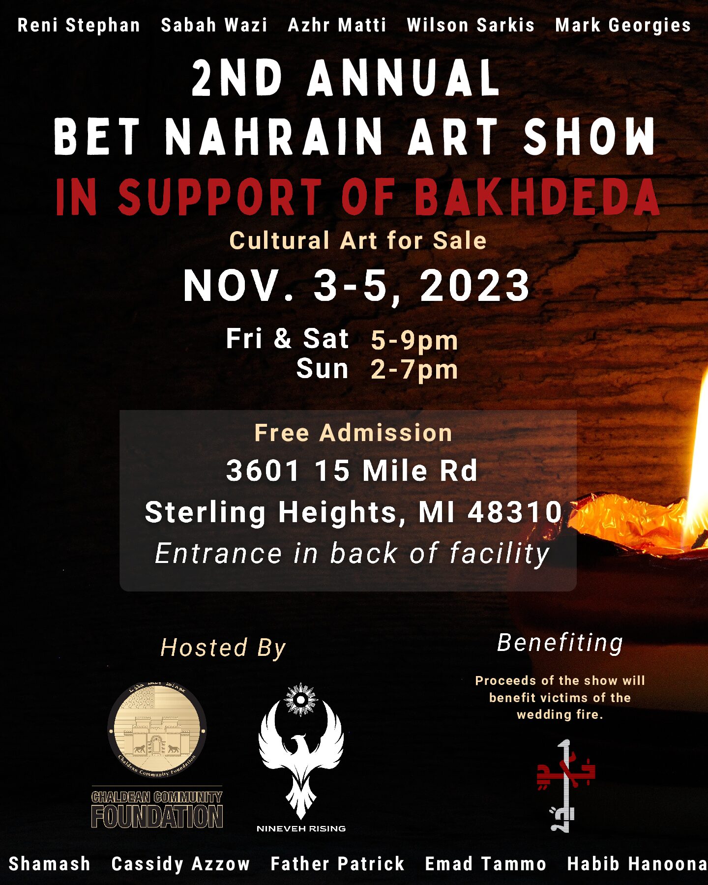 Bet Nahrain Art Show