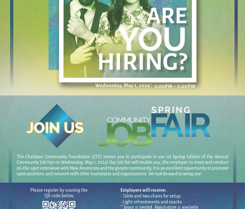 Spring Community Job Fair