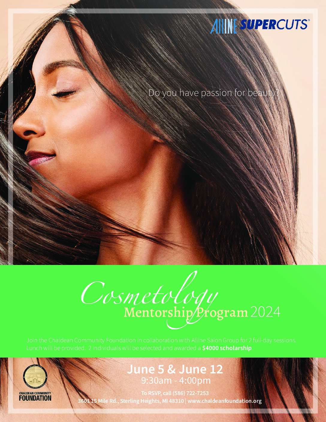 2024 Cosmetology Mentorship Program