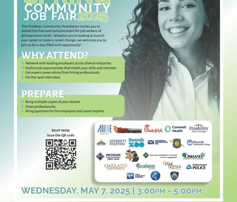 Spring Community Job Fair