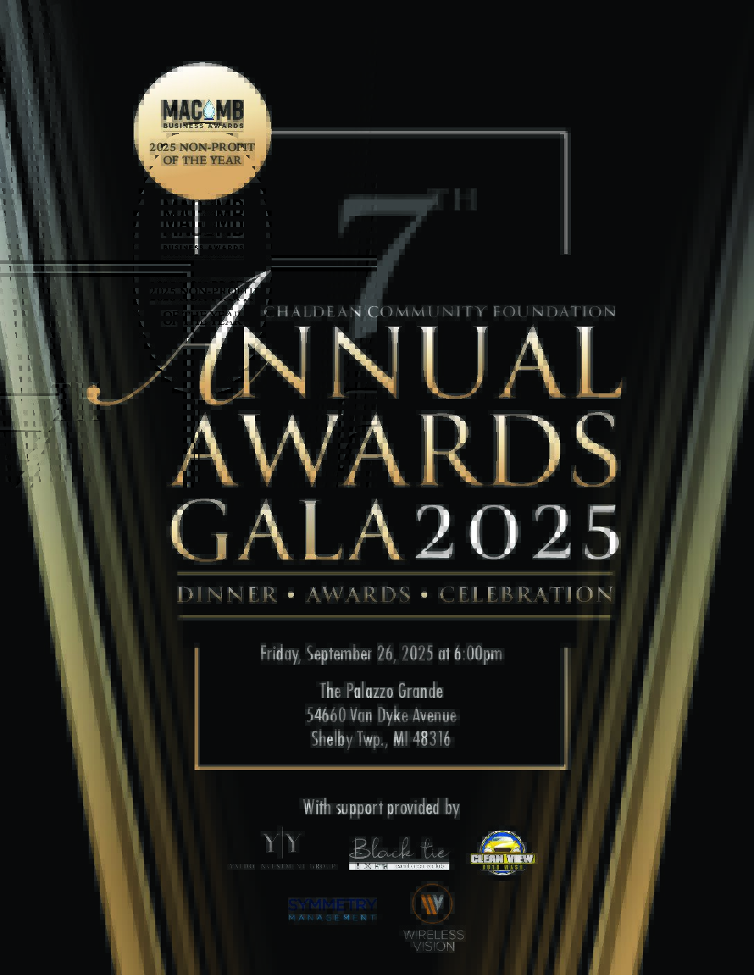 7th Annual Awards Gala