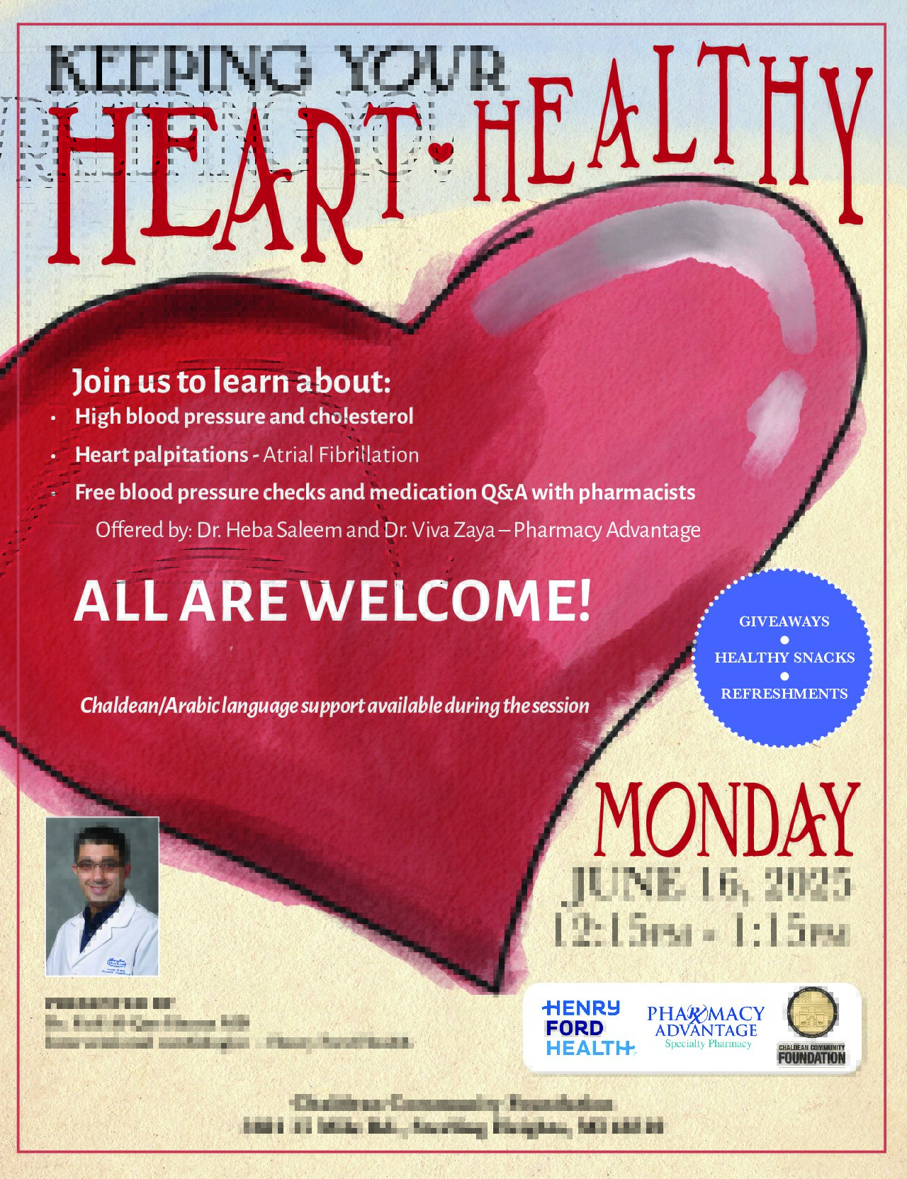 Keeping Your Heart Healthy Workshop
