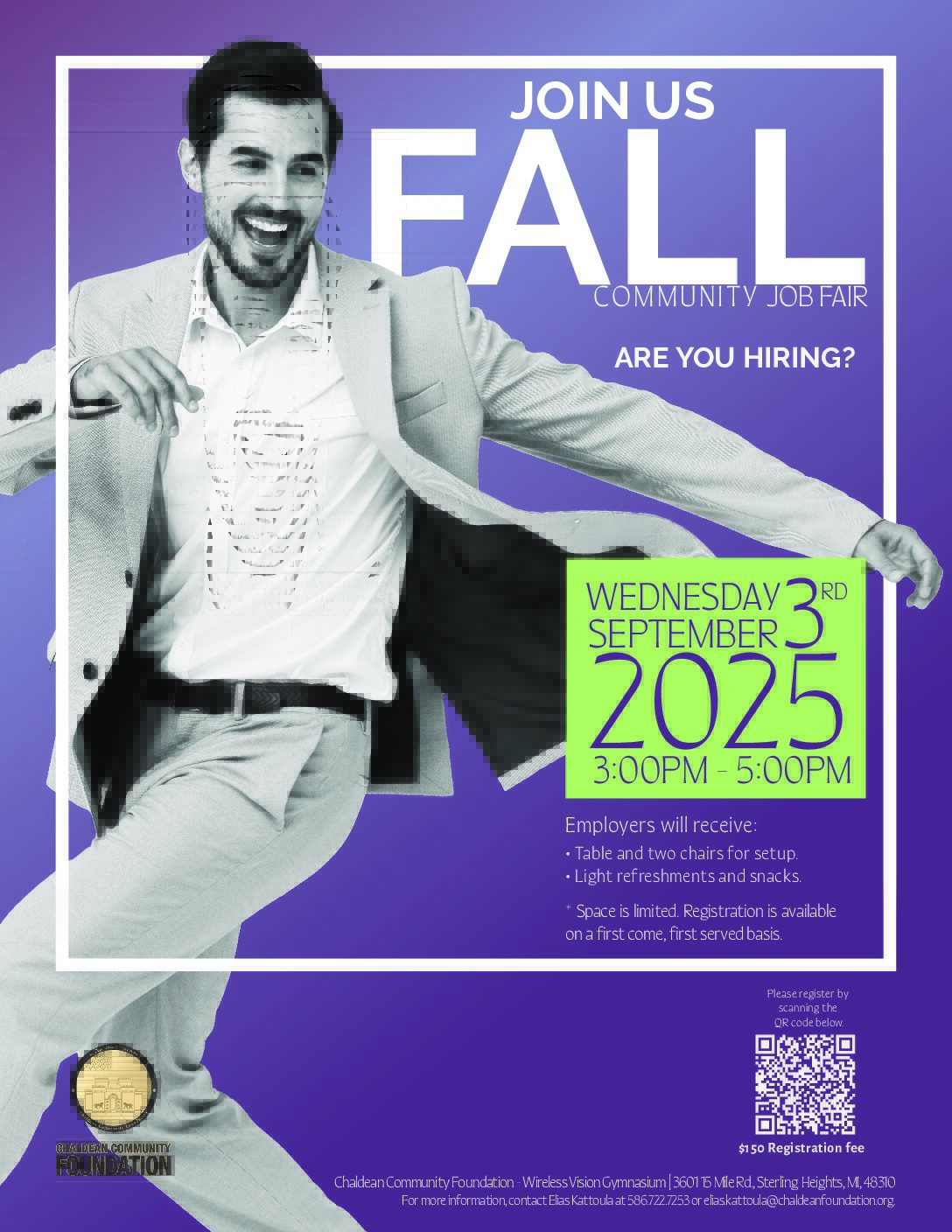 Fall Community Job Fair