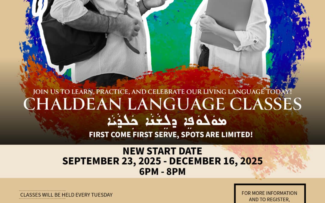Chaldean Language Classes for Adults