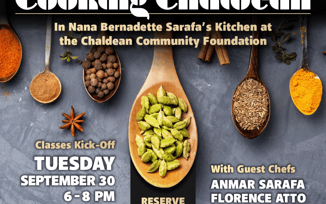 Cooking Chaldean