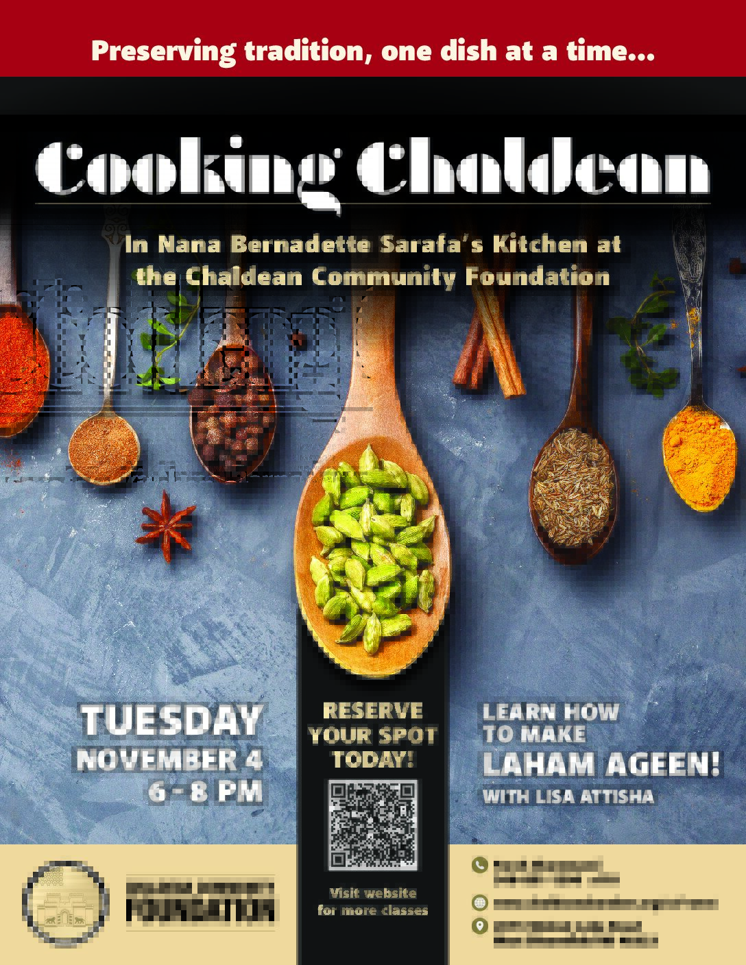 Cooking Chaldean: Laham Ageen