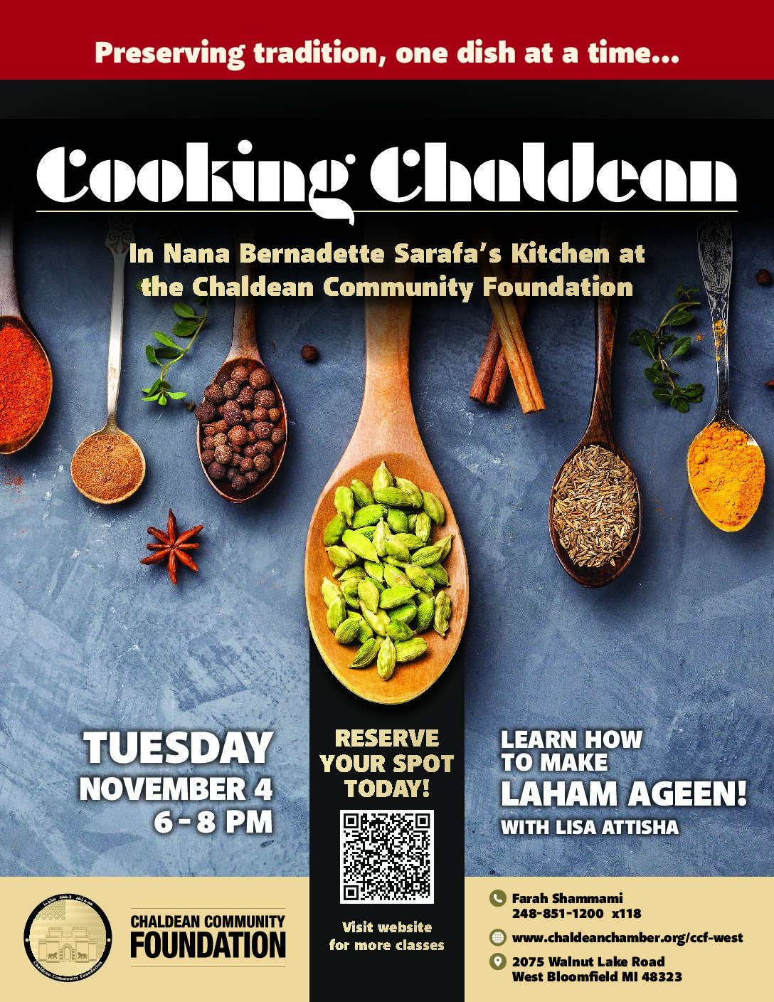 Cooking Chaldean