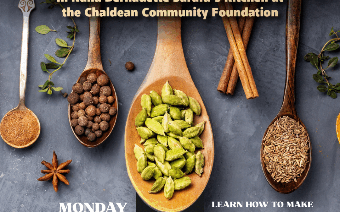 Cooking Chaldean-Kahi and Maa’Kacha