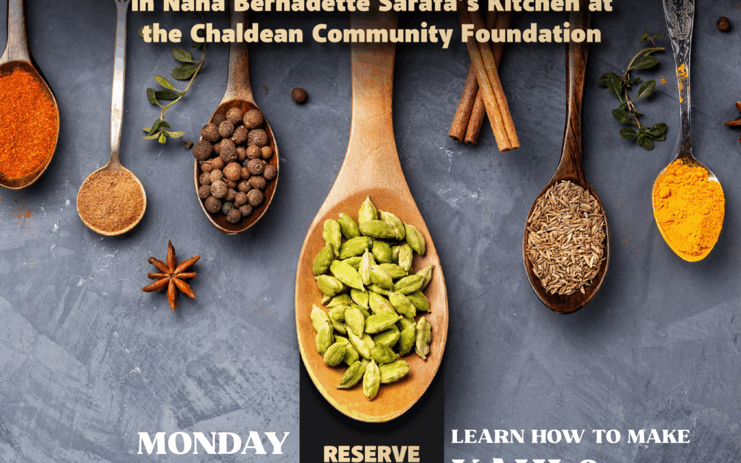 Cooking Chaldean-Kahi and Maa’Kacha