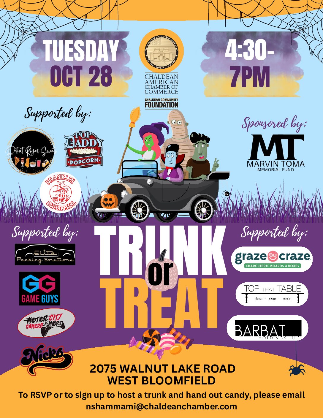 Trunk or Treat