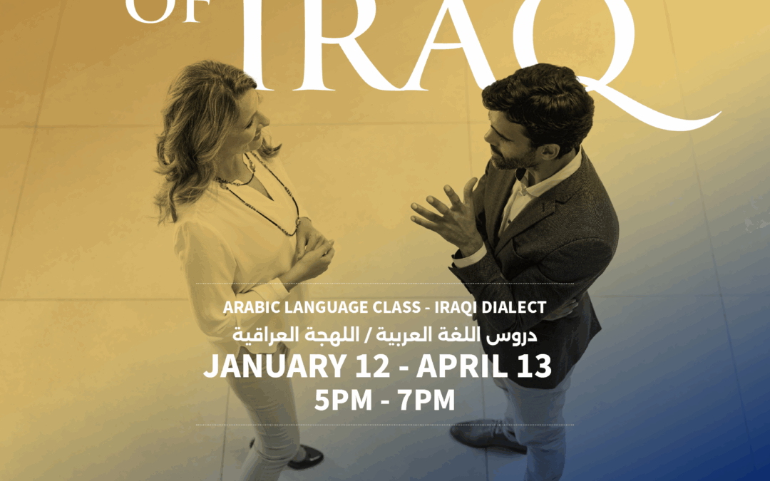 Arabic Language Class–Iraqi Dialect
