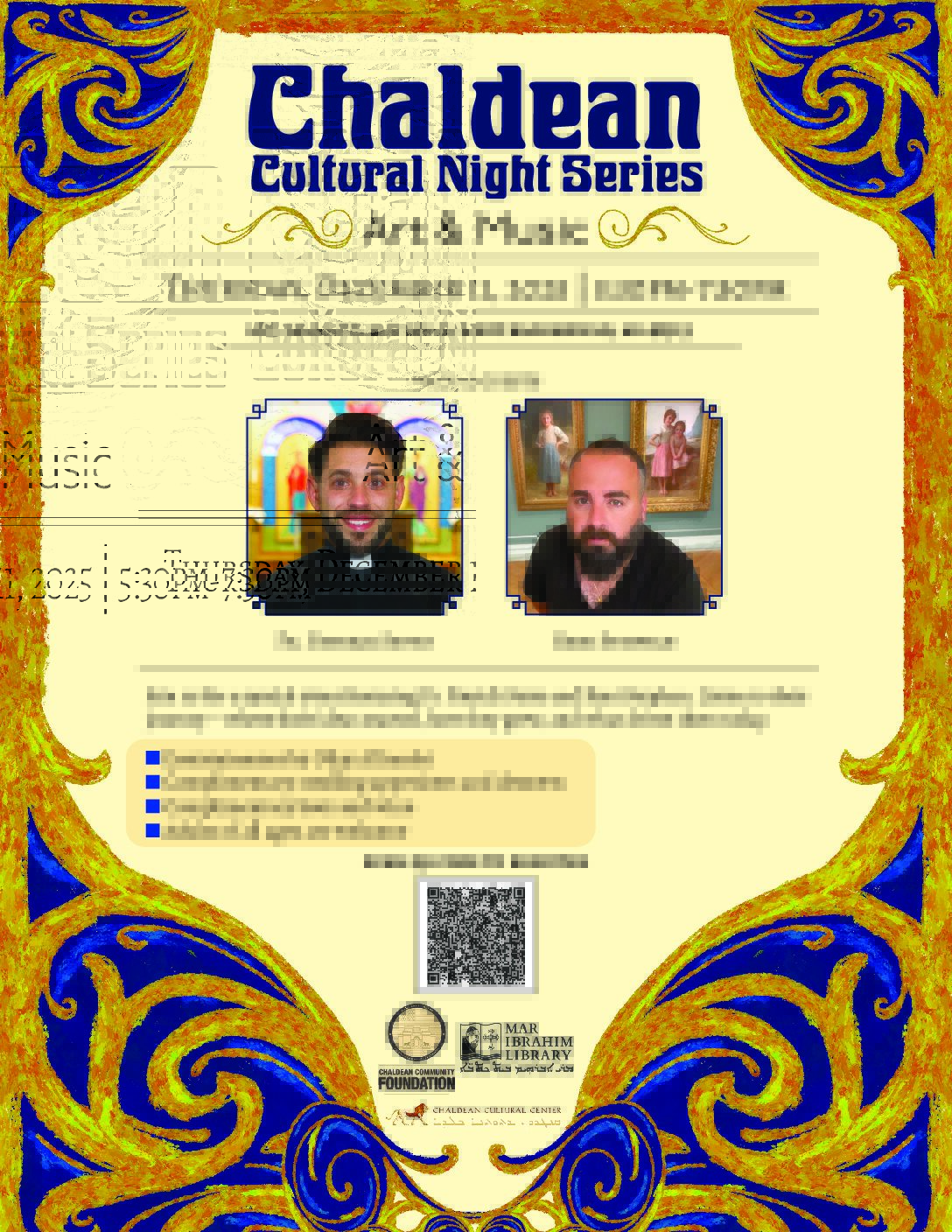 Chaldean Cultural Night