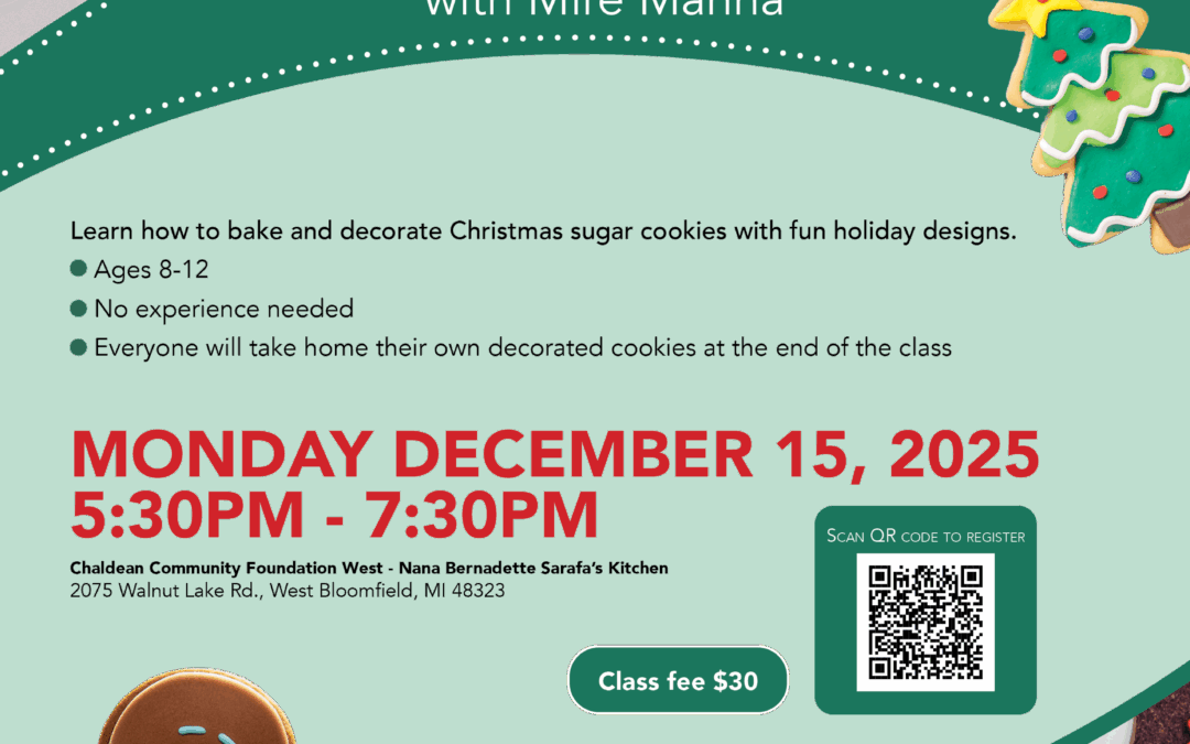 Christmas Cookie Decorating