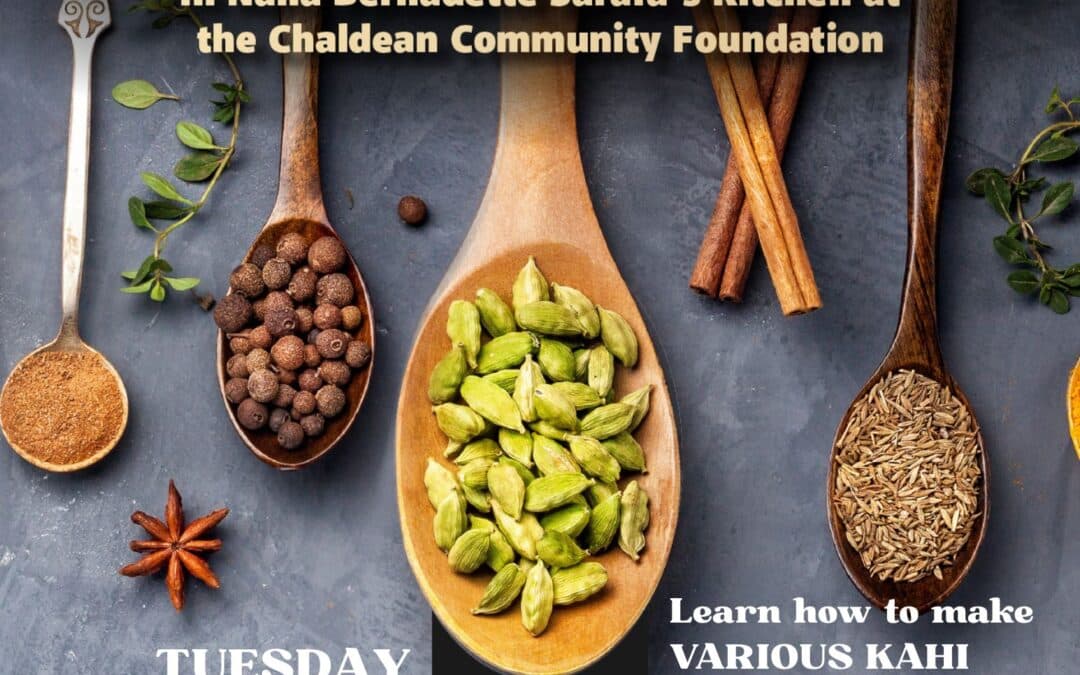 Cooking Chaldean—Kahi and Gamar