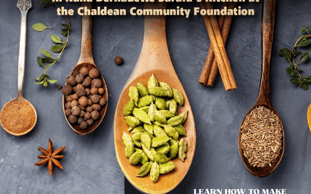 Cooking Chaldean—Biryani