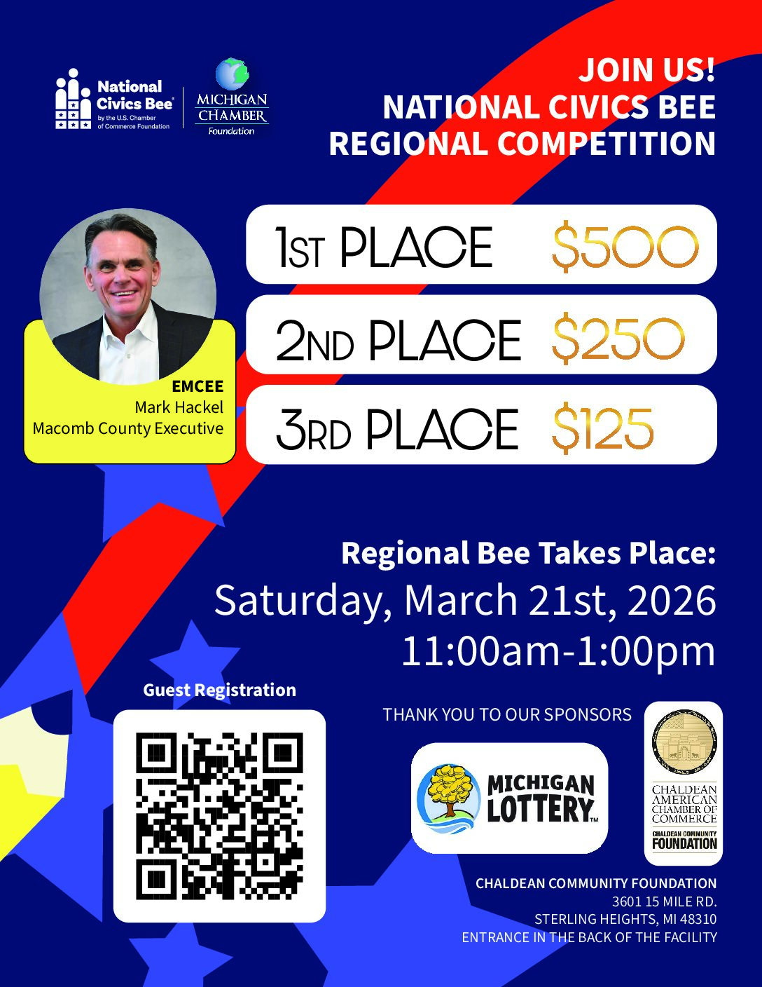 2026 National Civics Bee Regional Competition