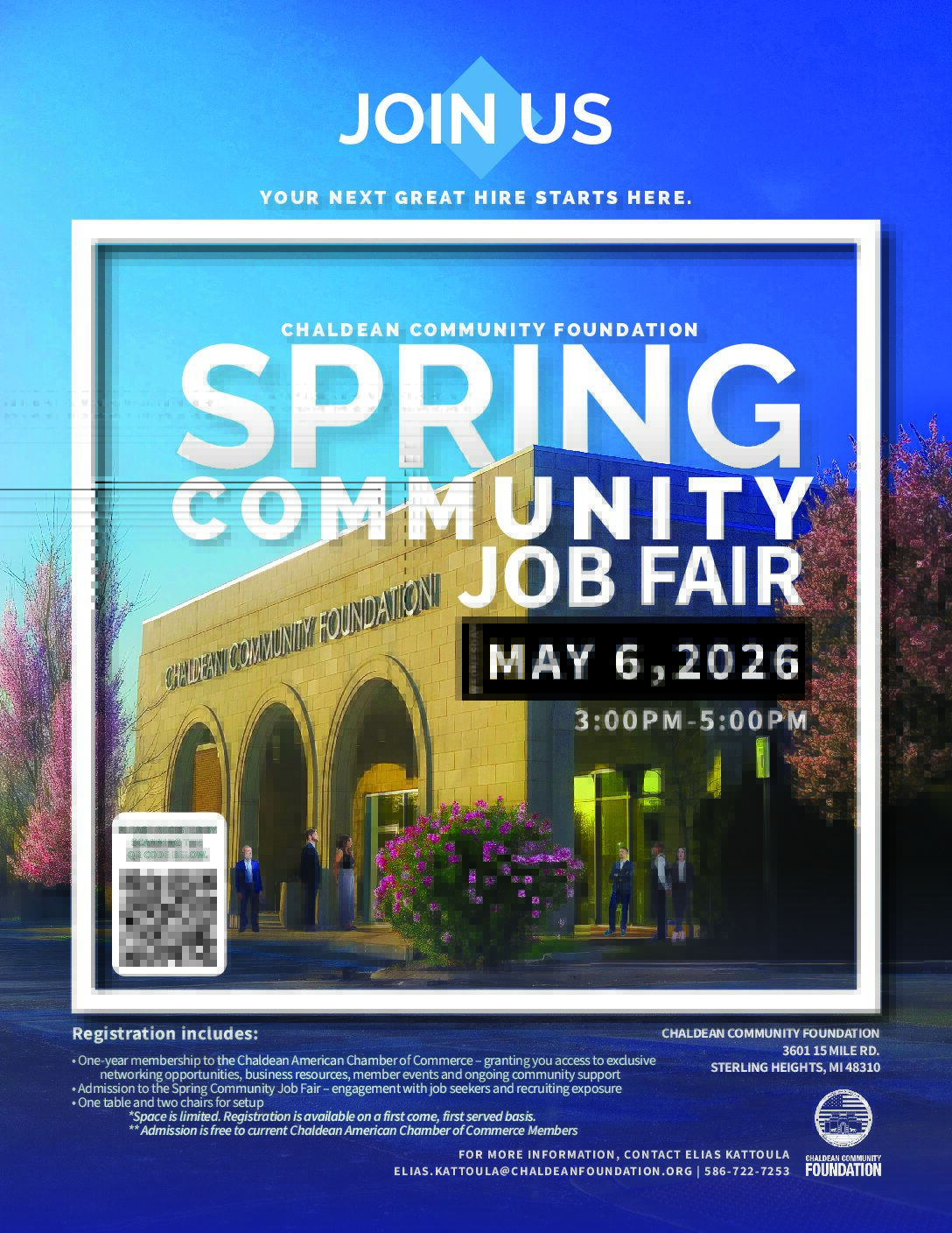 Spring Community Job Fair