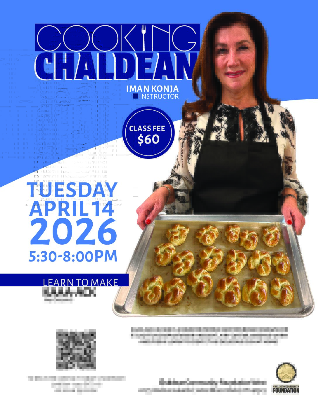 Cooking Chaldean – Kaa’Aack