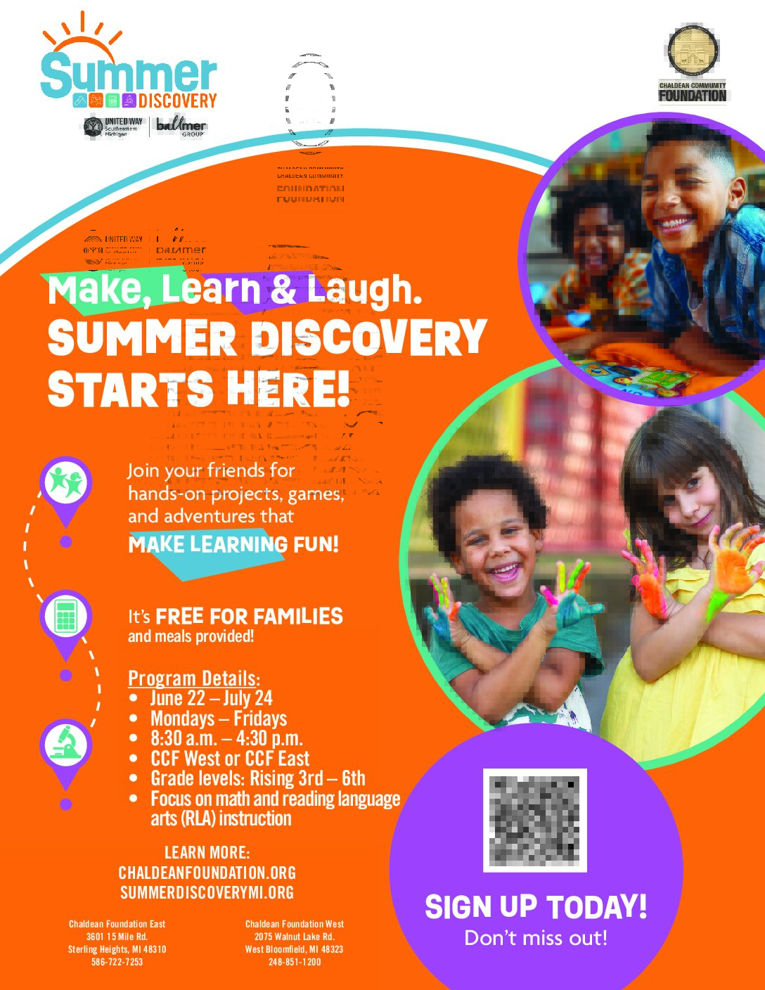 Summer Discovery Camp