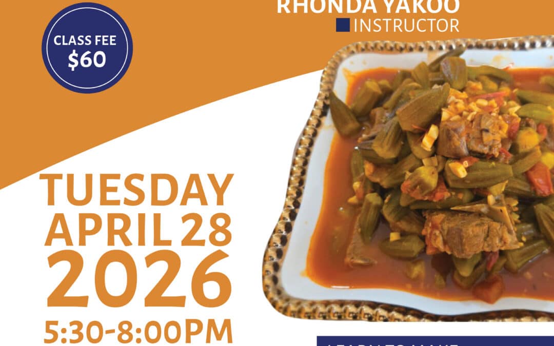 Cooking Chaldean—Bamya