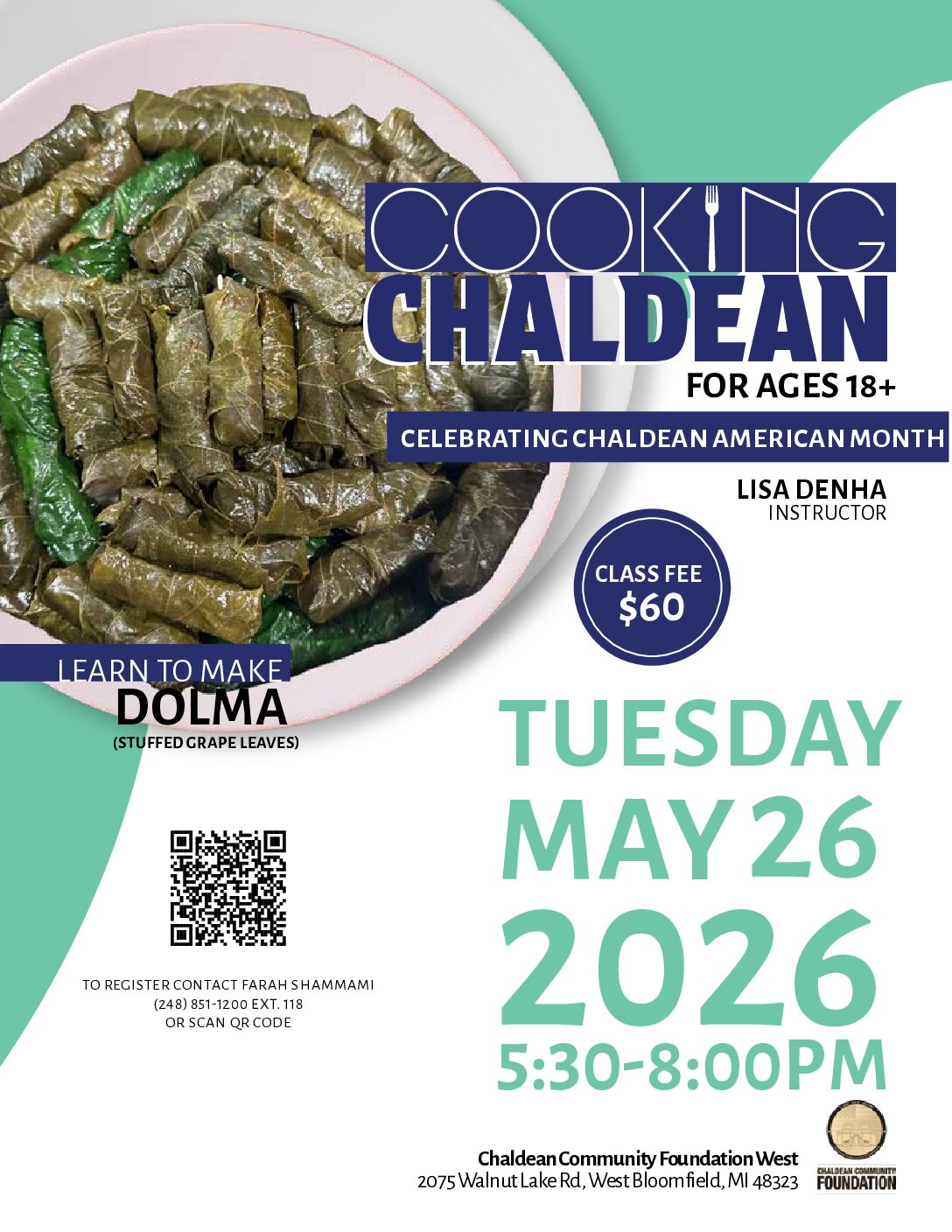 Cooking Chaldean-Dolma
