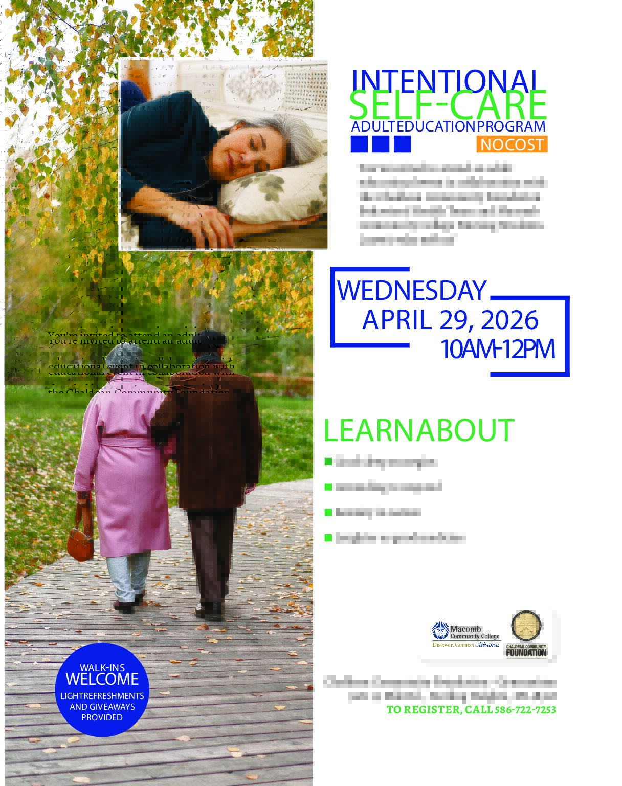 Intentional Self Care