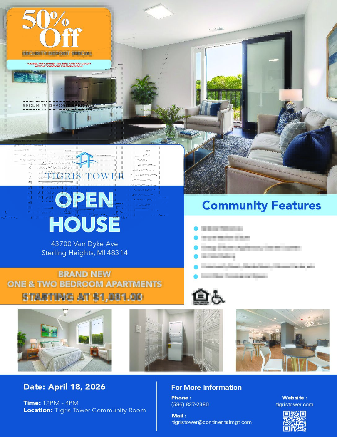 Tigris Tower Open House