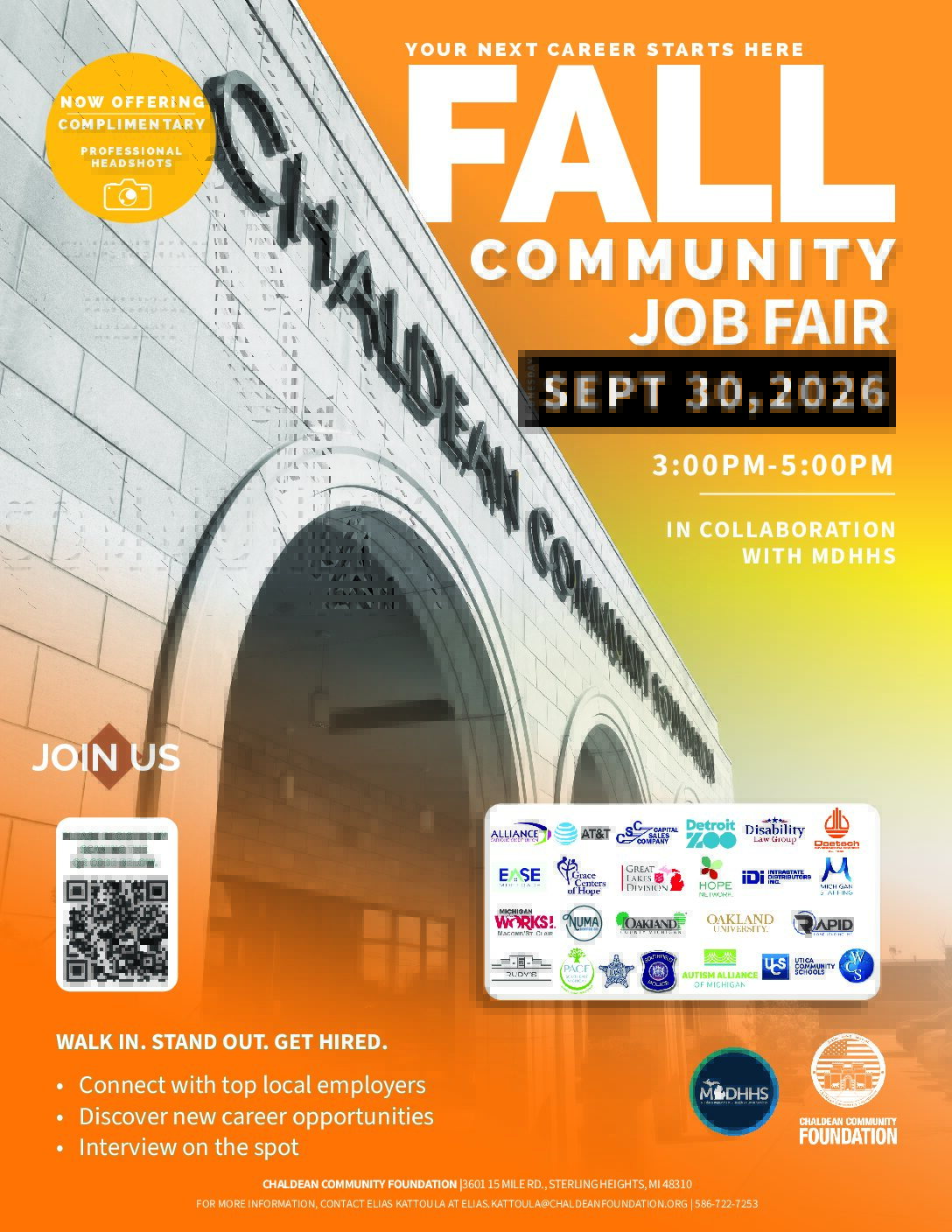 Fall Community Job Fair