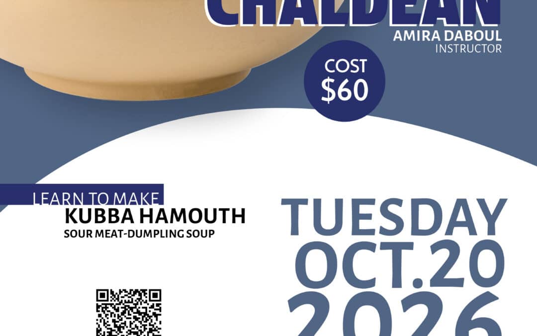 Cooking Chaldean-Kubba Hamouth