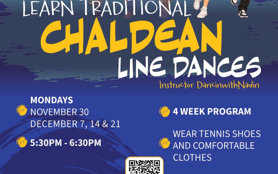 Learn Traditional Chaldean Line Dances: Ages 10-12