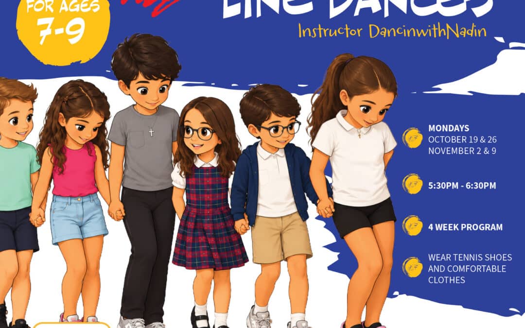 Learn Traditional Chaldean Line Dances: Ages 7-9