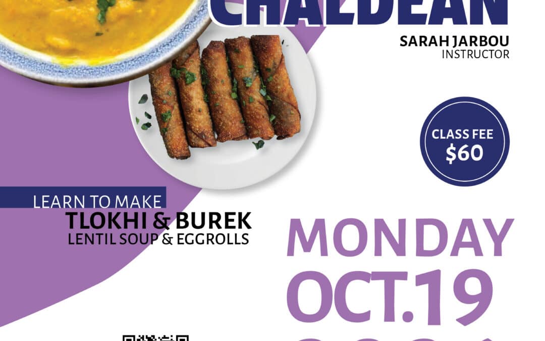 Cooking Chaldean- Tlokhi (lentil soup) & Burek (eggrolls)